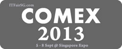 Singapore COMEX 2013 IT Show Exhibition @ Singapore Expo 5 Sep 2013 - 8 Sep 2013