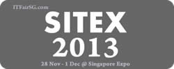 Singapore SITEX 2013 IT Show Exhibition @ Singapore Expo 28 Nov - 1 Dec 2013